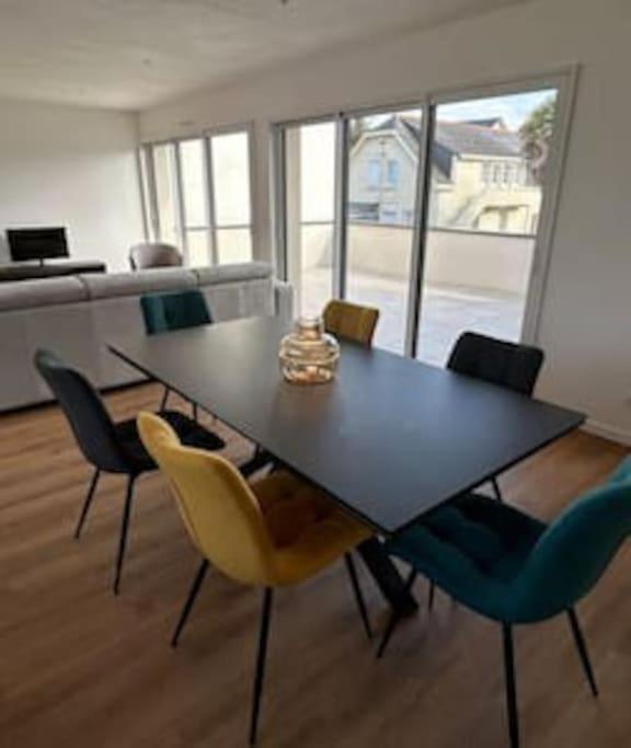 Grande Maison Neuve A 100 M De La Plage Пленеф-Вал-Андре Екстериор снимка