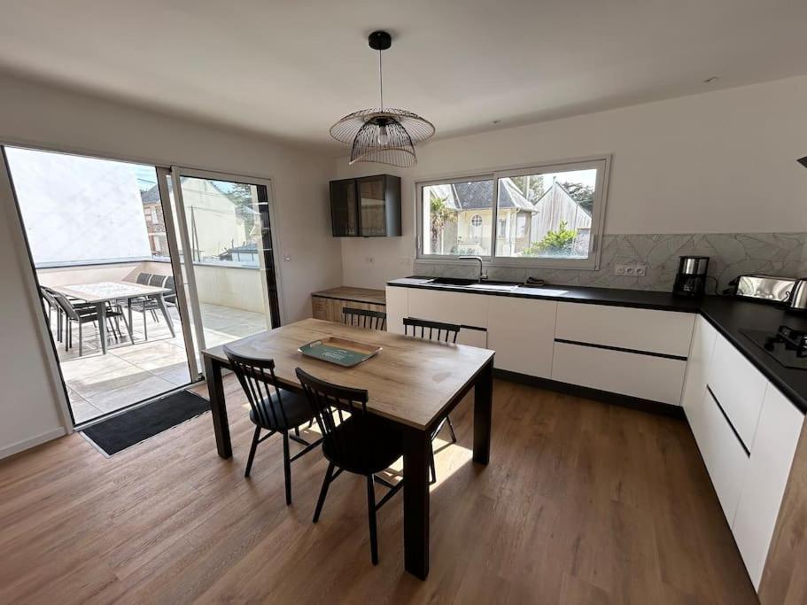 Grande Maison Neuve A 100 M De La Plage Пленеф-Вал-Андре Екстериор снимка