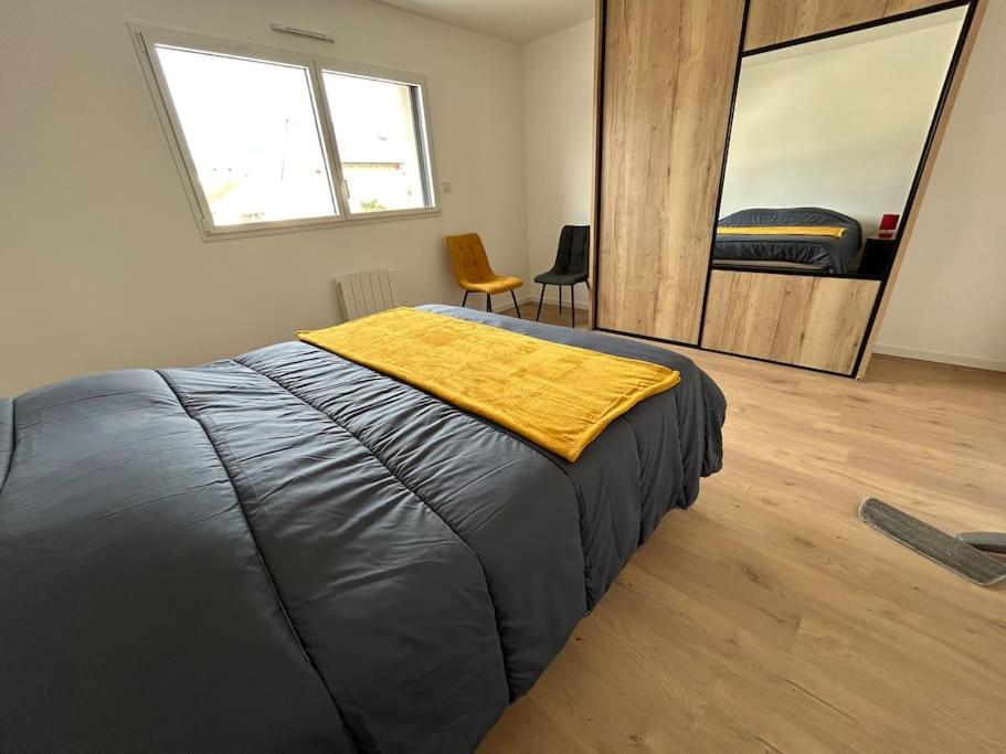 Grande Maison Neuve A 100 M De La Plage Пленеф-Вал-Андре Екстериор снимка