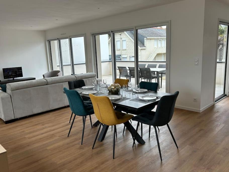Grande Maison Neuve A 100 M De La Plage Пленеф-Вал-Андре Екстериор снимка