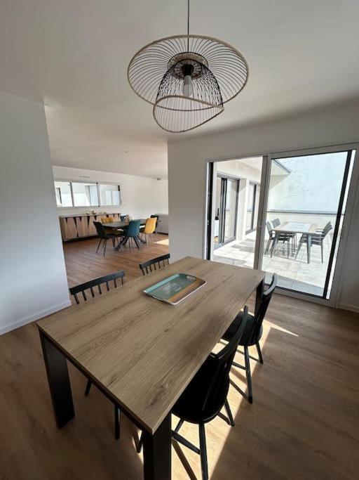 Grande Maison Neuve A 100 M De La Plage Пленеф-Вал-Андре Екстериор снимка