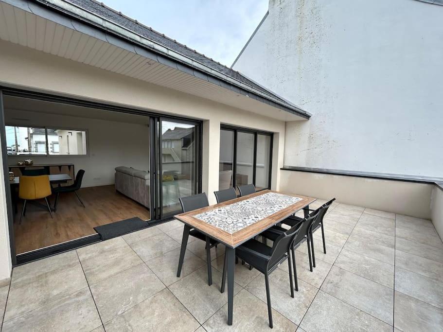Grande Maison Neuve A 100 M De La Plage Пленеф-Вал-Андре Екстериор снимка
