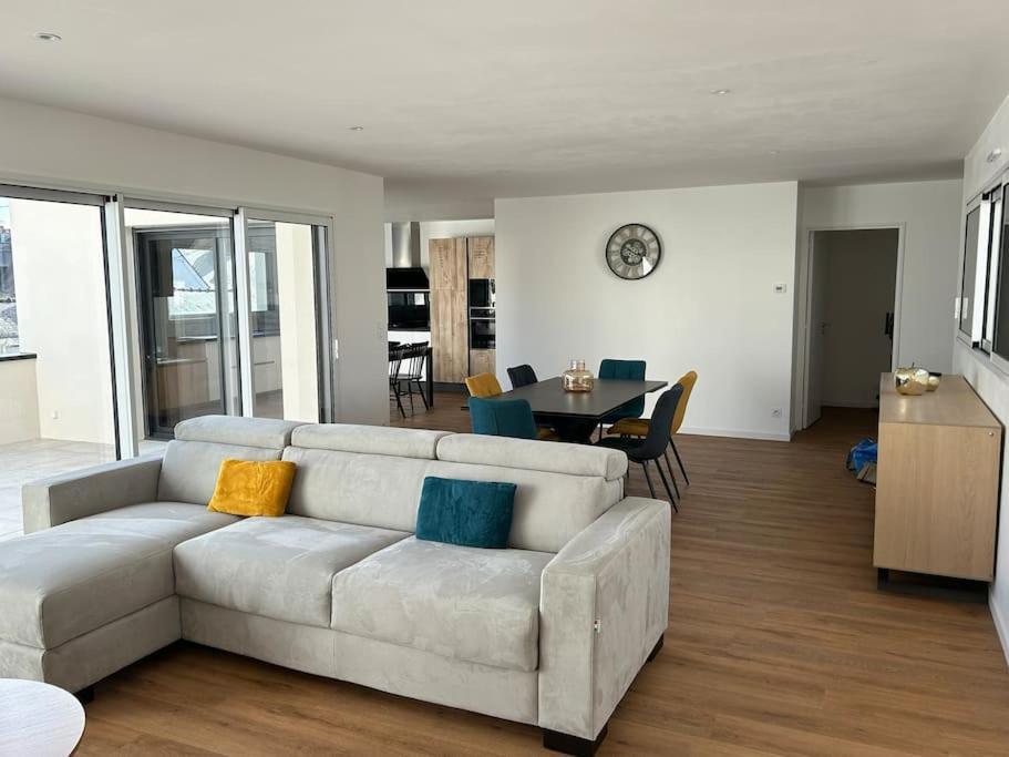 Grande Maison Neuve A 100 M De La Plage Пленеф-Вал-Андре Екстериор снимка